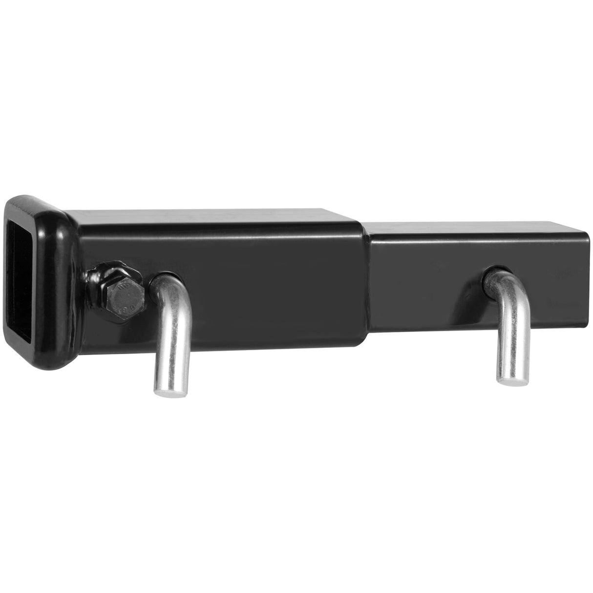 VEVOR Trailer Hitch Extender, Fits for 2" Receiver Hitch Adapter, Trailer Hitch Extension Tube Extender, 7" Extension Length, 4000 lbs Towing Capacity