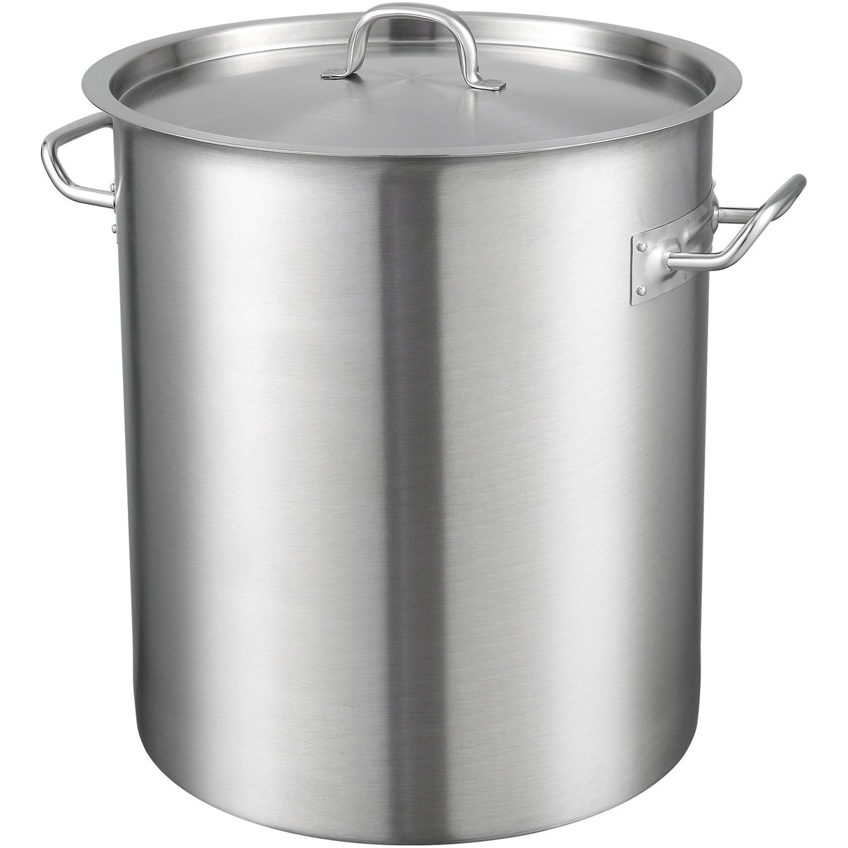 VEVOR Stainless Steel Stockpot, 42 Quart Large Cooking Pots, Multipurpose Cookware Sauce Pot with Li