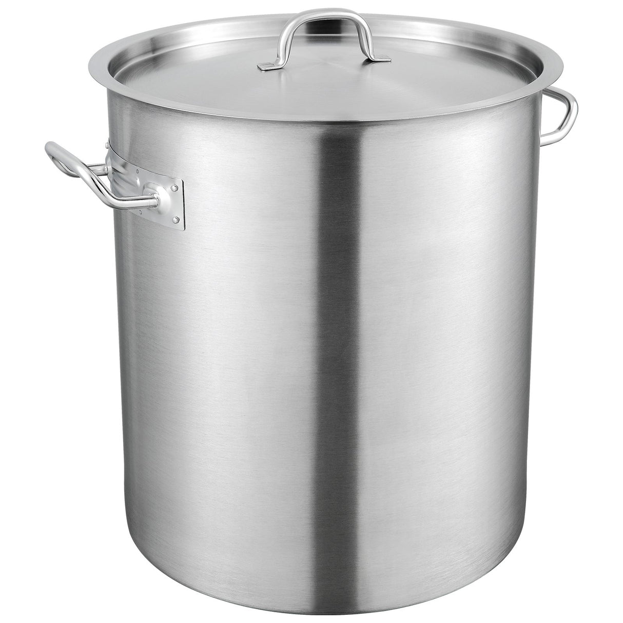 VEVOR Stainless Steel Stockpot, 42 Quart Large Cooking Pots, Multipurpose Cookware Sauce Pot with Li