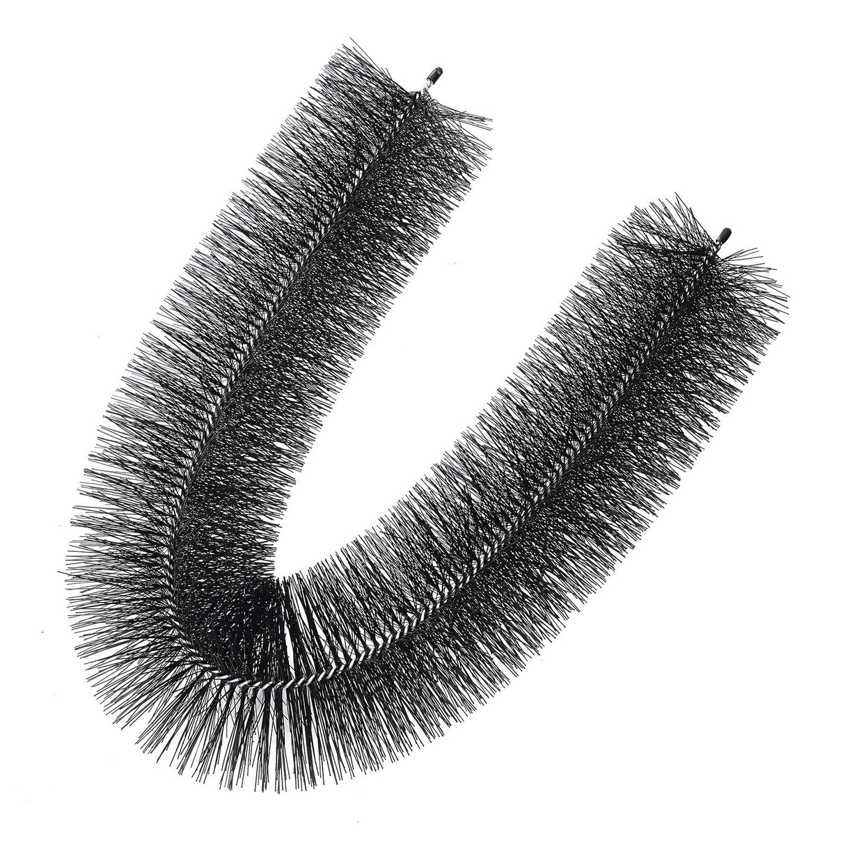 VEVOR Gutter Brush, 30 Feet Total Length 4.33 inch Diameter Gutter Cleaning Tools, Ground-Level Gutter Brush Leaf Guard for 5 Inch Gutters, Easily Clear roof Leaves and Debris, 10 Pack