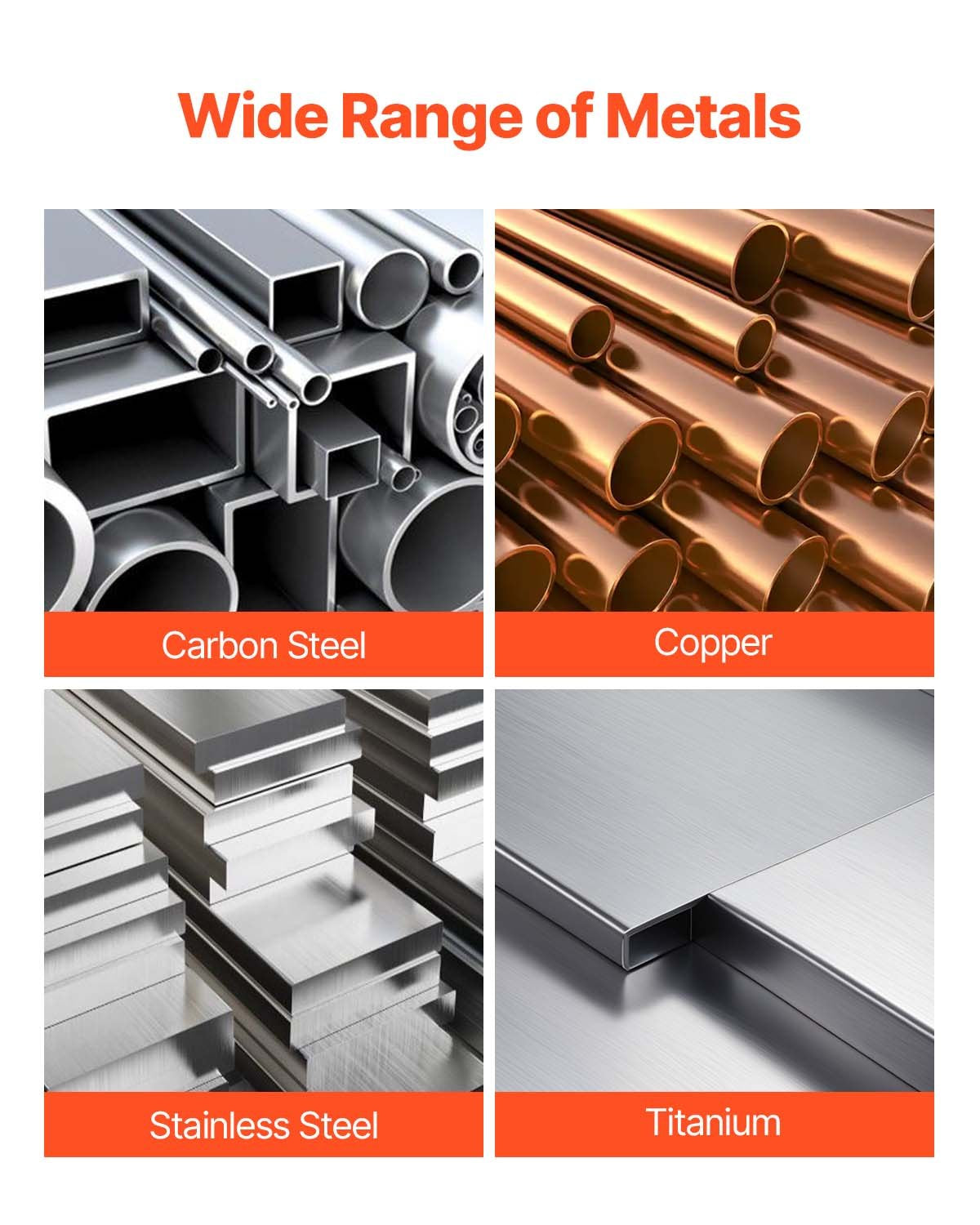 VEVOR TIG Welder 2-In-1 Welding Machine Lift MMA Stick Arc IGBT Hot Start LED