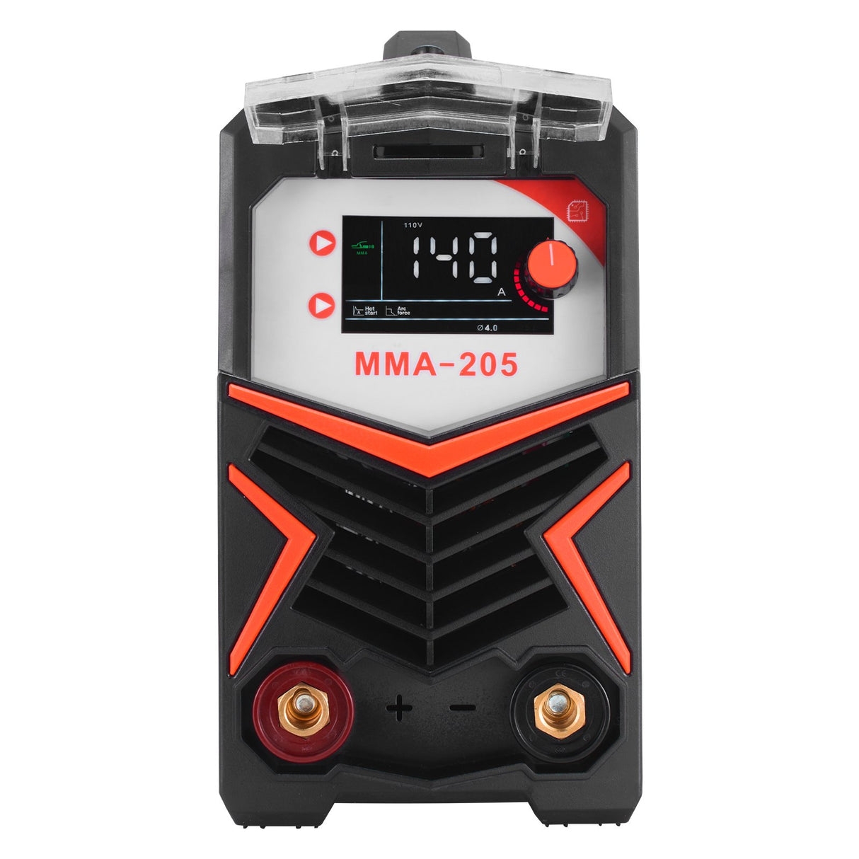 VEVOR TIG Welder 2-In-1 Welding Machine Lift MMA Stick Arc IGBT Hot Start LED