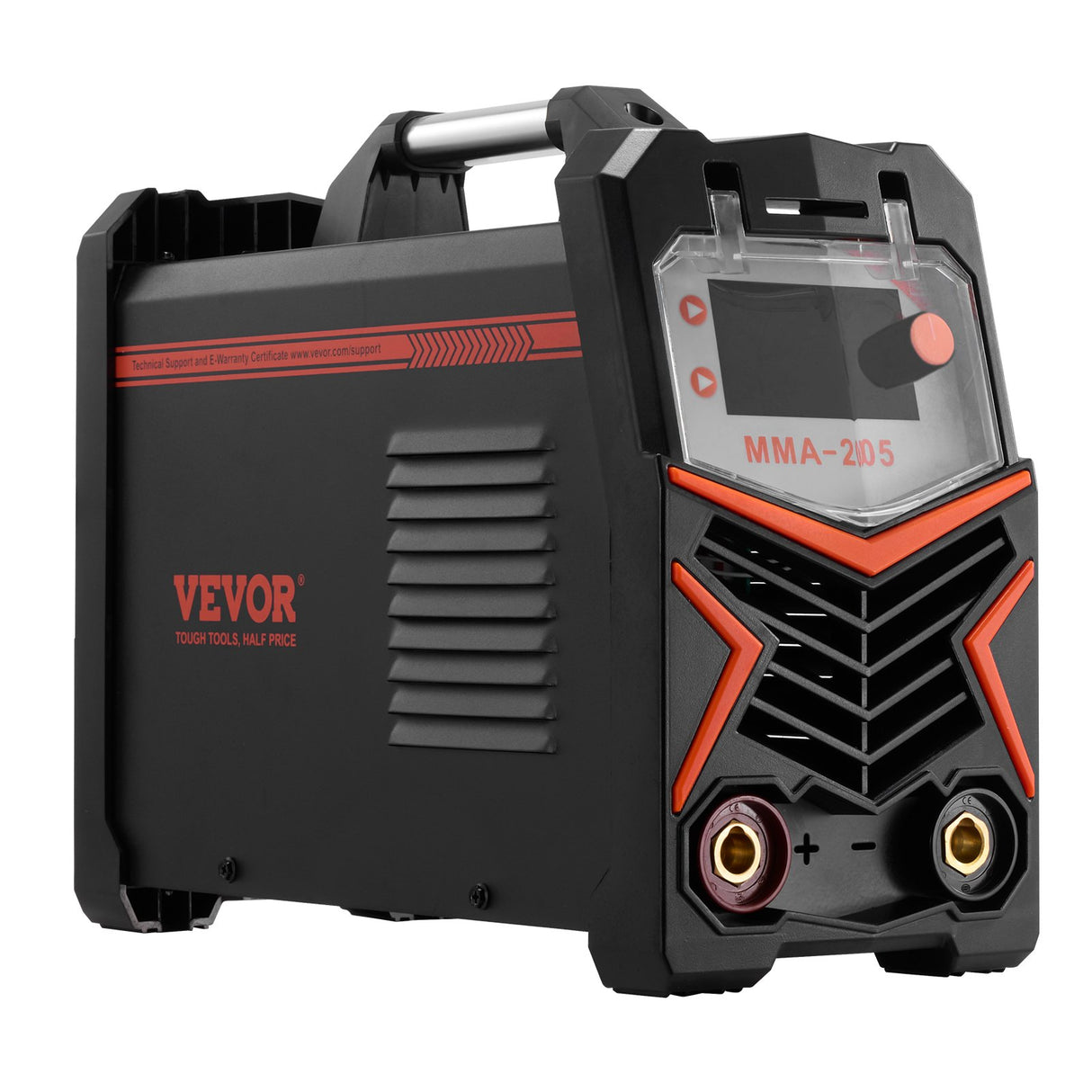 VEVOR TIG Welder 2-In-1 Welding Machine Lift MMA Stick Arc IGBT Hot Start LED