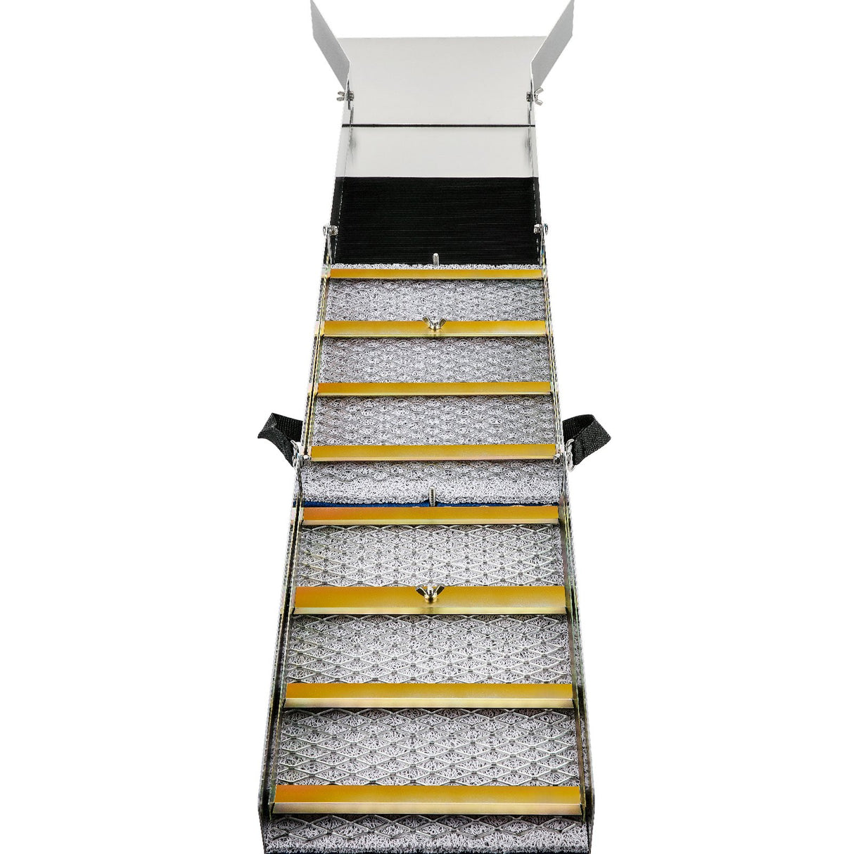 VEVOR Folding Aluminum Alloy Sluice Box, Compact 50" Sluice Boxes for Gold, Lightweight Gold Sluice
