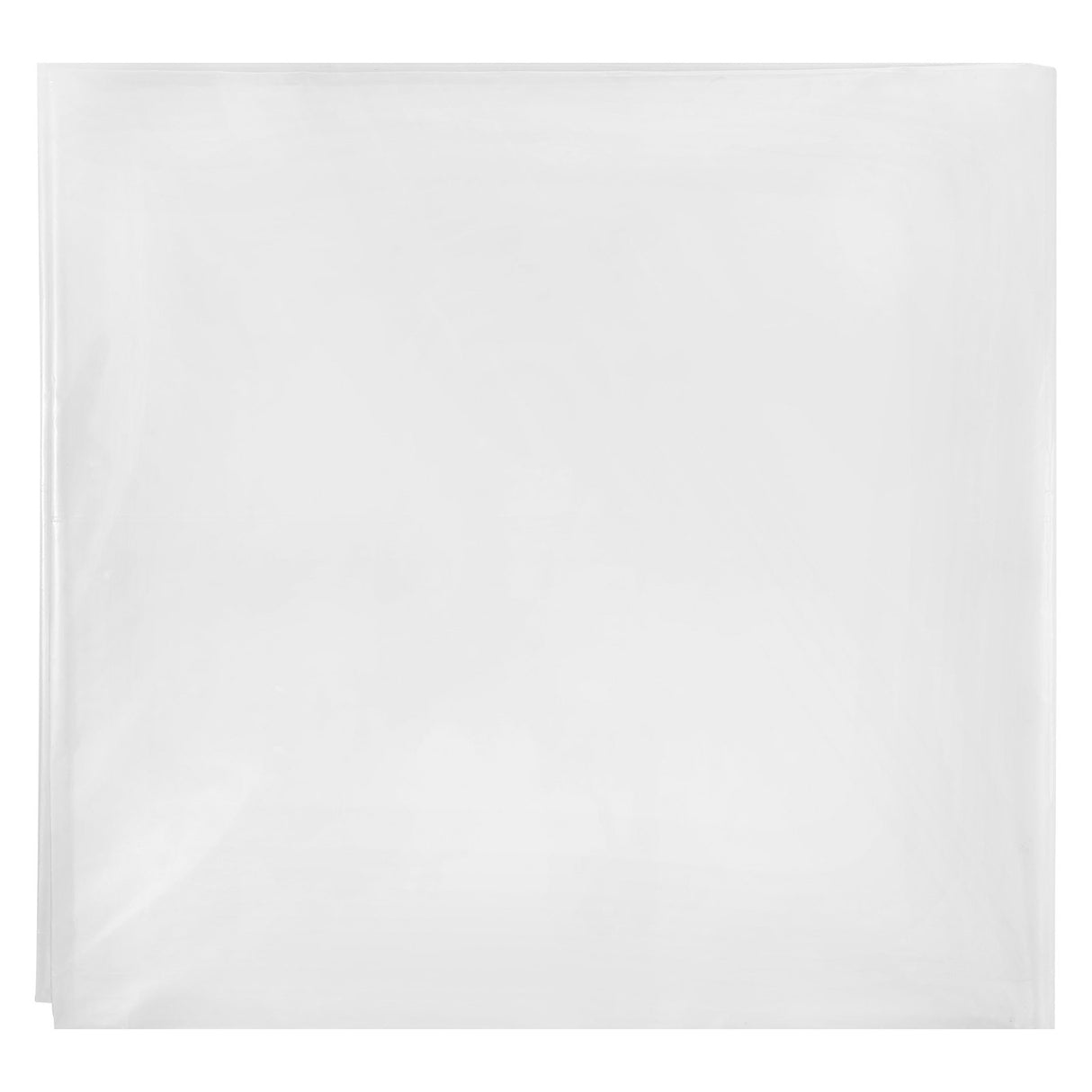 VEVOR Greenhouse Plastic Sheeting 12 x 50 ft 6Mil Clear Polyethylene Film