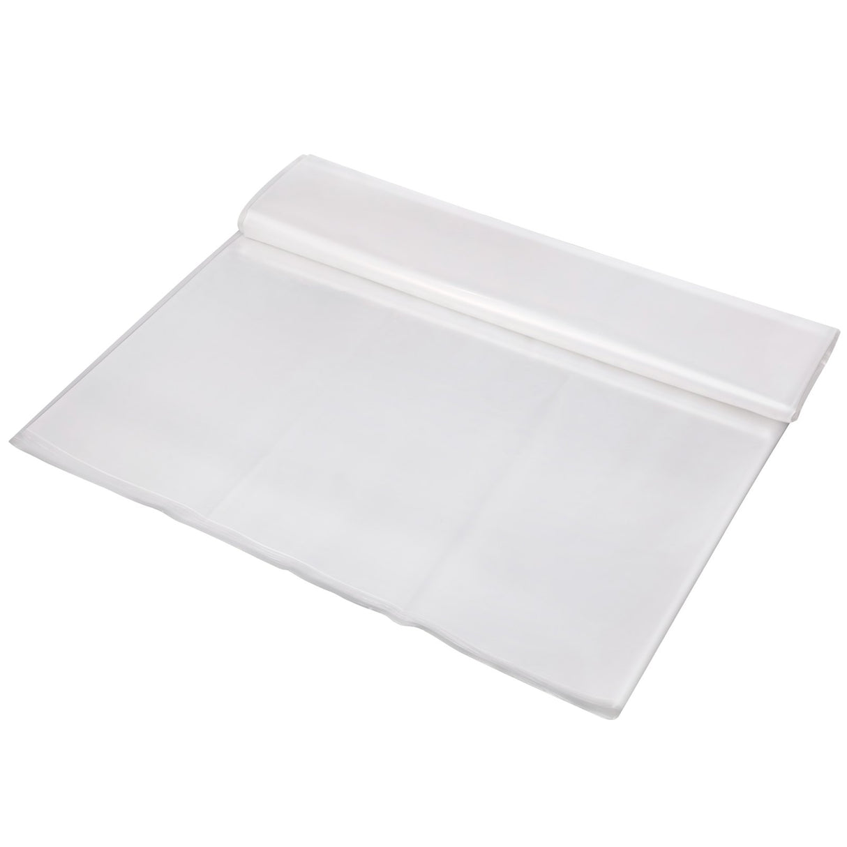 VEVOR Greenhouse Film, 24' x 100' Greenhouse Plastic Sheeting, 6 mil Thickness Suncover Greenhouse, Clear Polyethylene Cover, UV Proof Farm Plastic