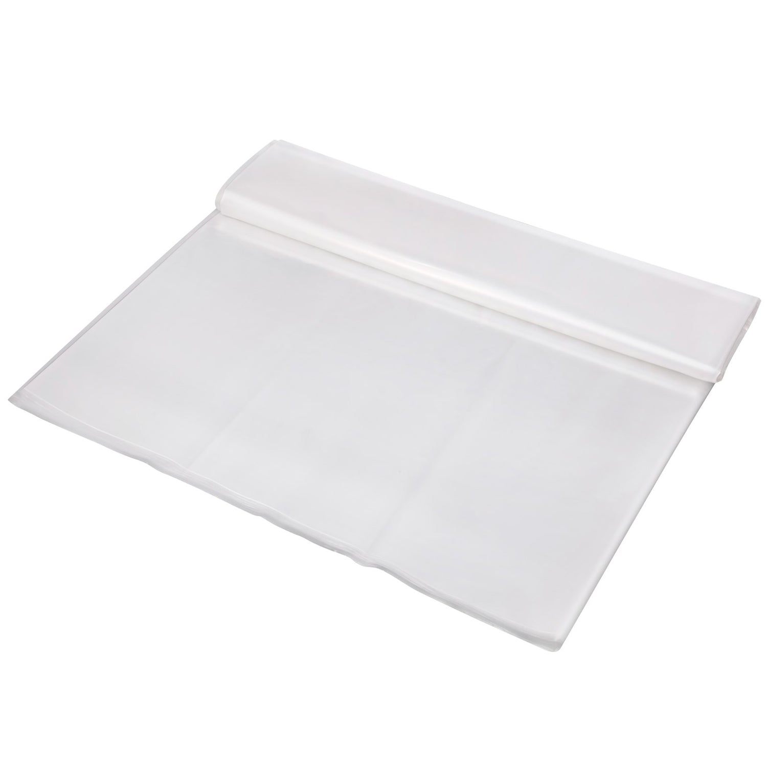 VEVOR Greenhouse Film, 24\' x 100\' Greenhouse Plastic Sheeting, 6 mil Thickness Suncover Greenhouse, Clear Polyethylene Cover, UV Proof Farm Plastic Supply for Gardening, Farming and Agriculture
