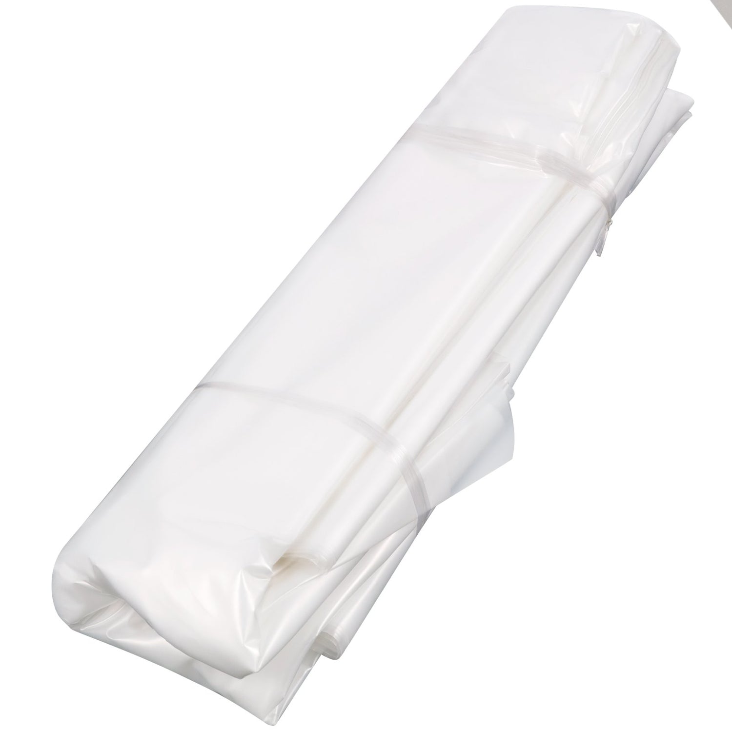 VEVOR Greenhouse Film, 24\' x 100\' Greenhouse Plastic Sheeting, 6 mil Thickness Suncover Greenhouse, Clear Polyethylene Cover, UV Proof Farm Plastic Supply for Gardening, Farming and Agriculture