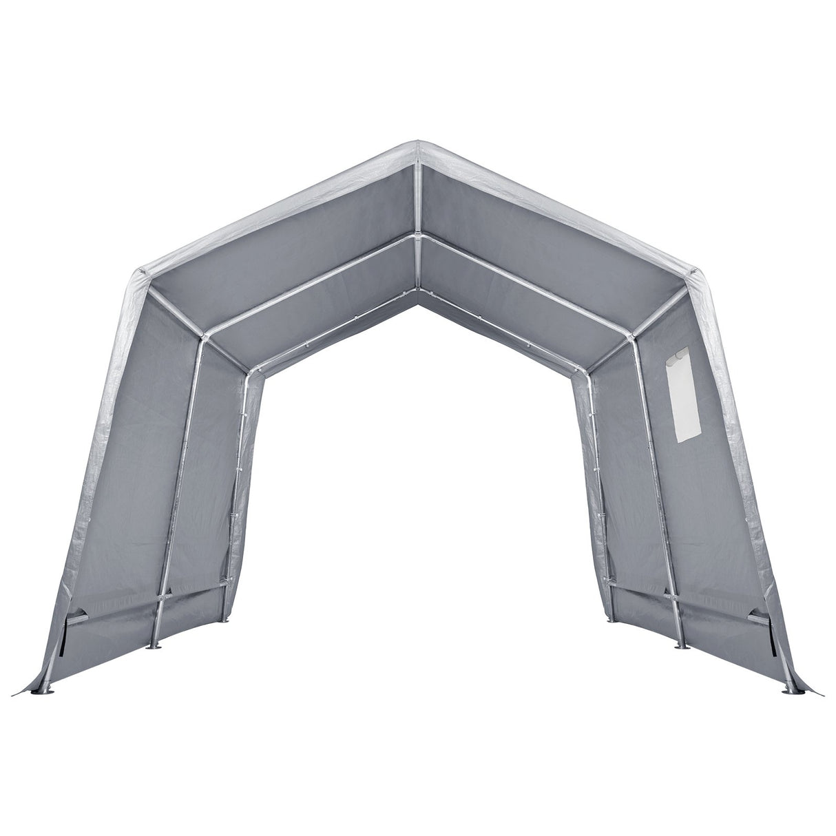 VEVOR Protable Stotage Shelter Garage Stotage Shed 7 x 12 x 7.36ft & Zipper Door