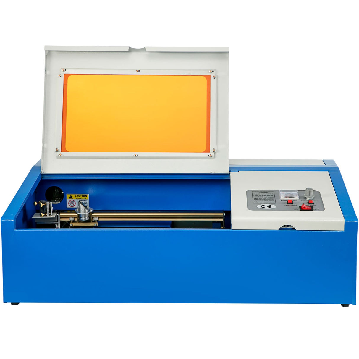 VEVOR 40W Co2 Laser 12" x 8" USB Port Laser Engraving Machine Air Exhaust Fan Laser Cutter High Precise Stepping Motor (40W CO2 Laser)