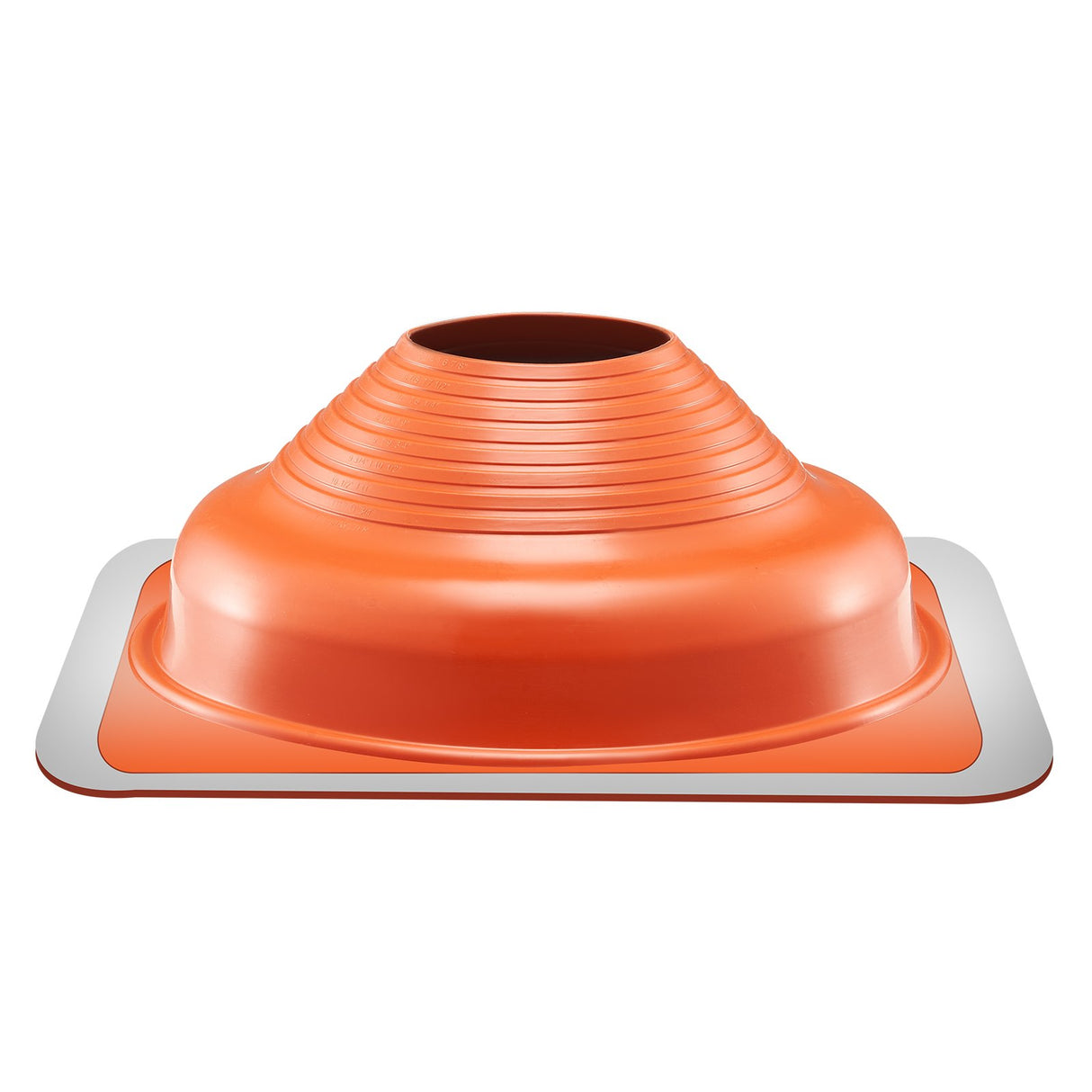 VEVOR 2 Pcs Metal Roof Pipe Flashing Boot Fit 160-300 mm Pipe High Temp Silicone