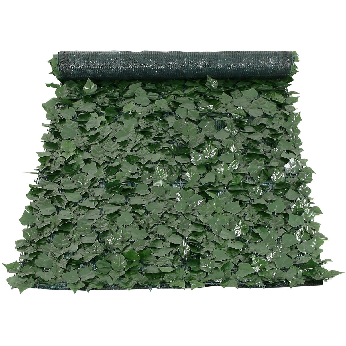 Ivy Privacy Fence, 990 x 2490 mm Artificial Green Wall Screen, Greenery Ivy Fence with Mesh Cloth Backing and Strengthened Joint, Faux Hedges Vine Leaf Decoration for Outdoor Garden, Yard