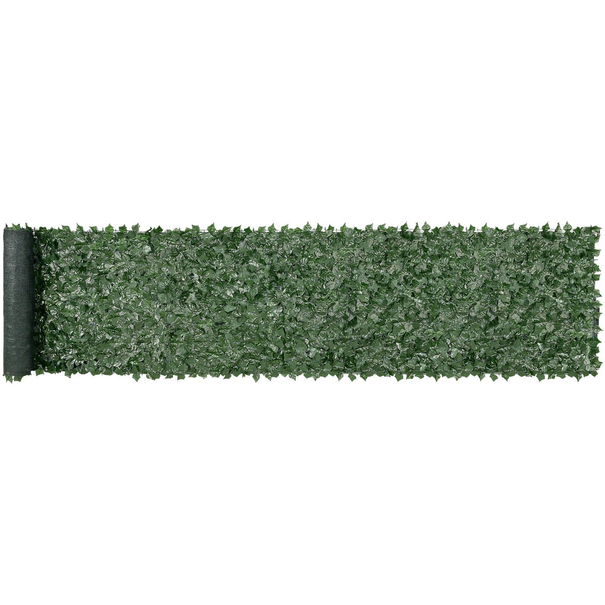 VEVOR Ivy Privacy Fence, 39 x 198in Artificial Green Wall Screen, Greenery Ivy Fence with Mesh Cloth Backing and Strengthened Joint, Faux Hedges Vine