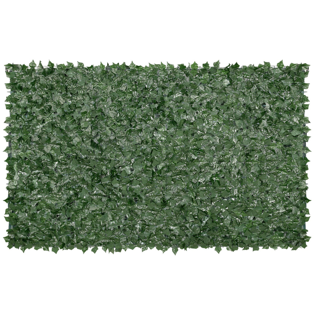 VEVOR Ivy Privacy Fence, 59 x 98 in Artificial Green Wall Screen, Greenery Ivy Fence with Mesh Cloth Backing and Strengthened Joint, Faux Hedges Vine Leaf Decoration for Outdoor Garden, Yard, Balcony