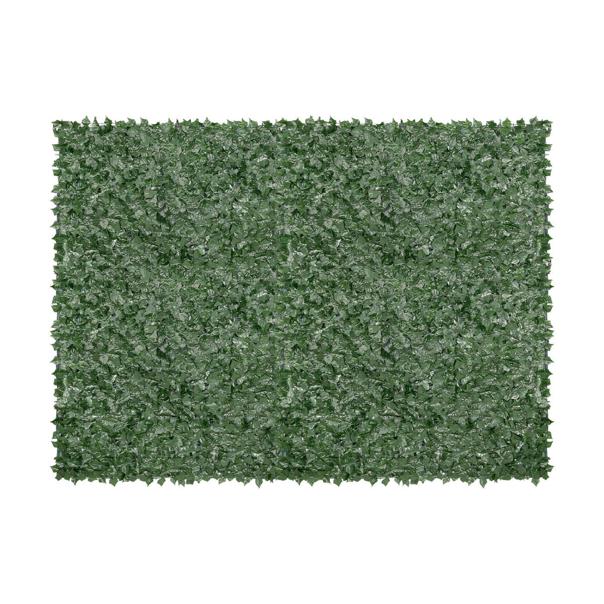 VEVOR Ivy Privacy Fence, 1830 x 2440 mm Artificial Green Wall Screen, Greenery Ivy Fence with Mesh Cloth Backing and Strengthened Joint, Faux Hedges Vine Leaf Decoration for Outdoor Garden, Yard