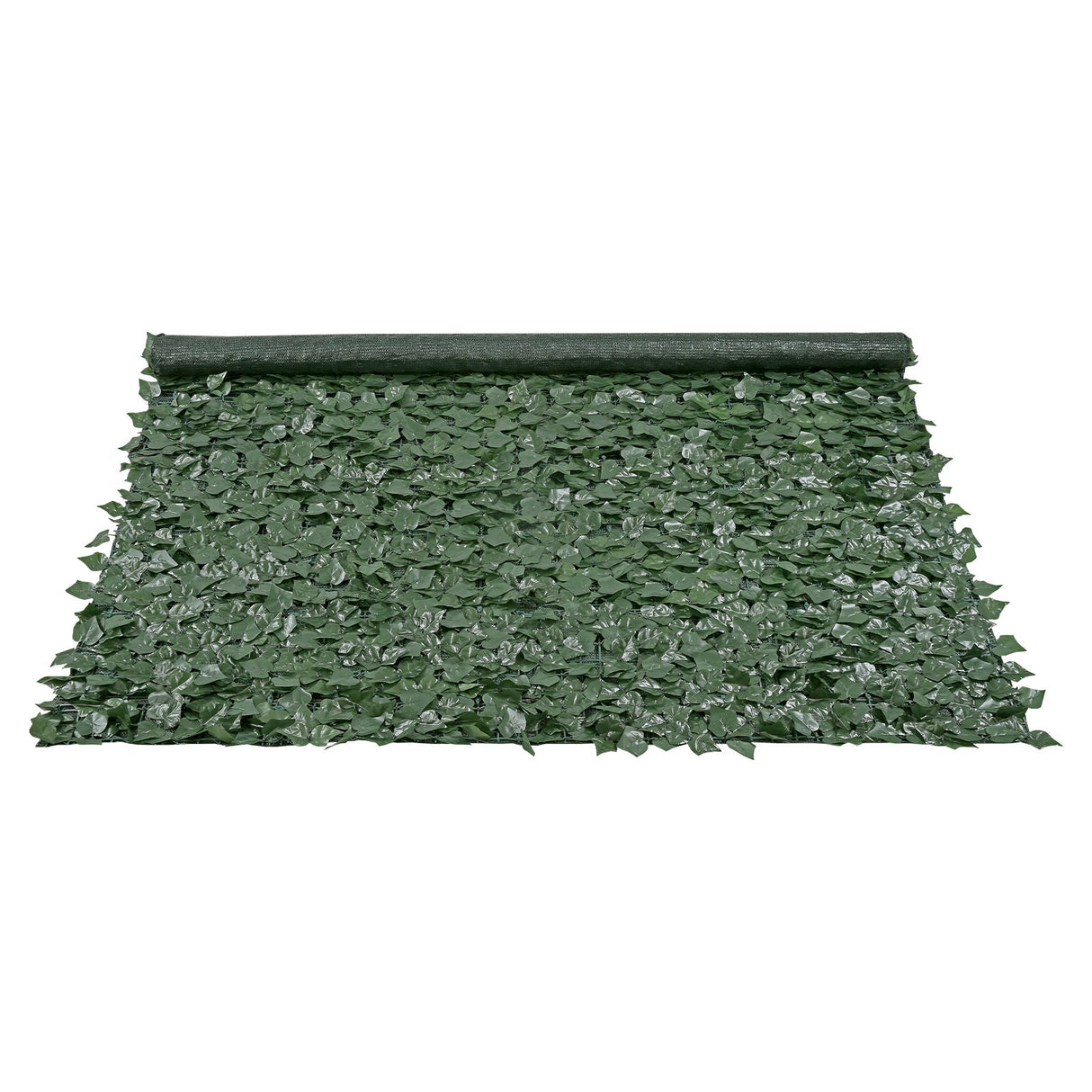 VEVOR Ivy Privacy Fence, 1830 x 2440 mm Artificial Green Wall Screen, Greenery Ivy Fence with Mesh Cloth Backing and Strengthened Joint, Faux Hedges Vine Leaf Decoration for Outdoor Garden, Yard