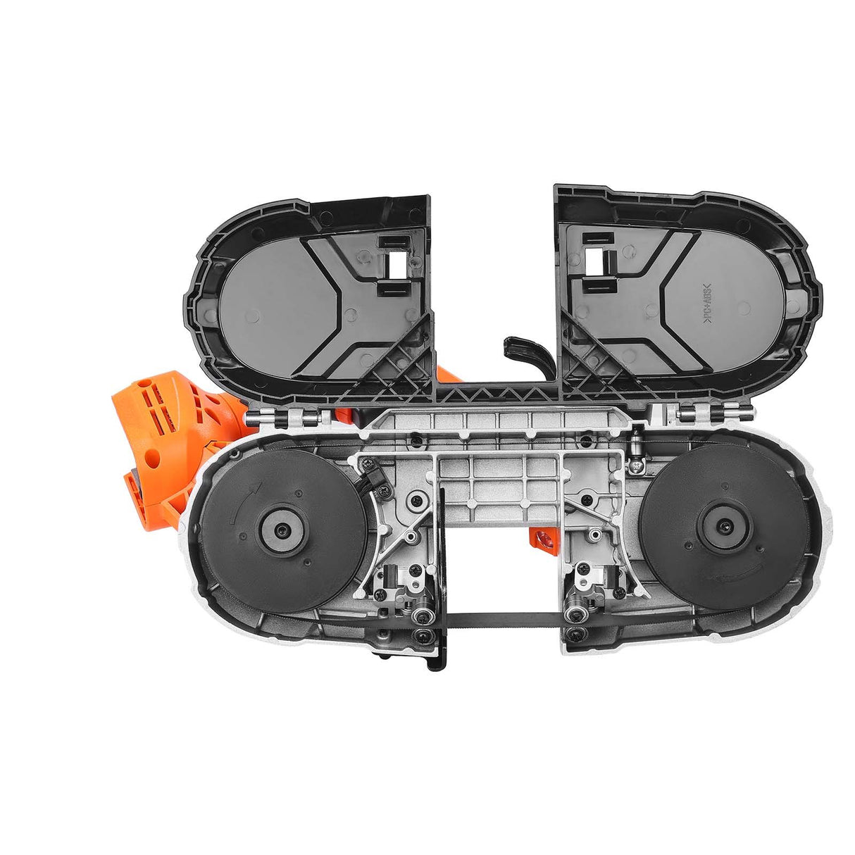 VEVOR Portable Cordless Band Saw 2.56 in Deep Cut Variable Speed (Bare Tool)