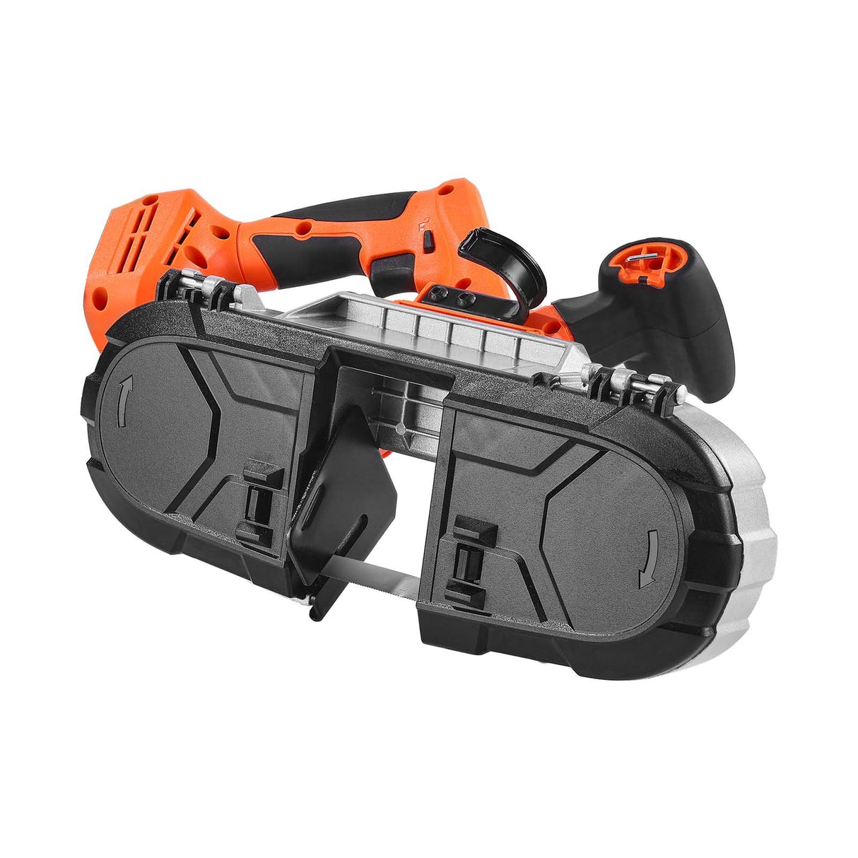 VEVOR Portable Cordless Band Saw 2.56 in Deep Cut Variable Speed (Bare Tool)