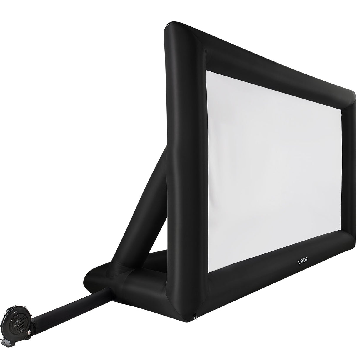 VEVOR 20 ft Inflatable Movie Screen 16:9 600D Movie Projector with Portable Bag