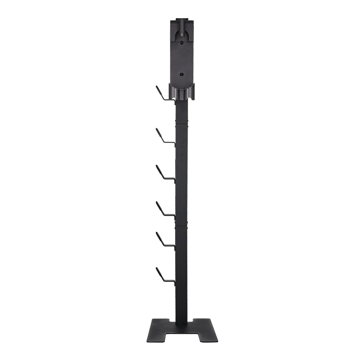 VEVOR Vacuum Stand for Dyson Multi-Models Storage Bracket Holder with 6 Hooks