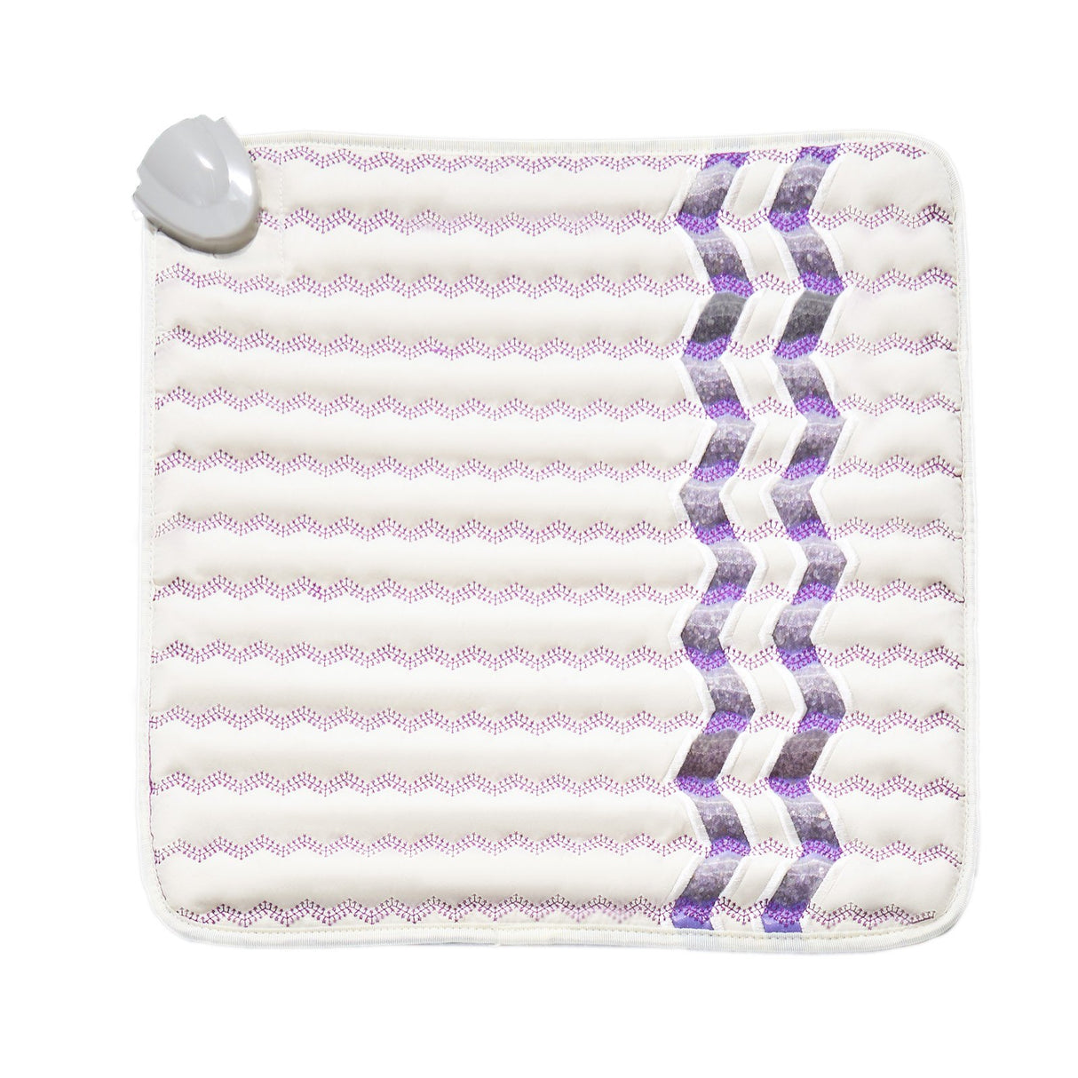 Far Infrared Heating Pad Amethyst Gemstones Heating Mat with Negative Ions