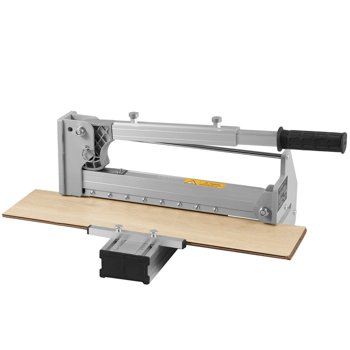 VEVOR Floor Cutter 330mm, Cuts Vinyl Plank, Laminate, Engineered Hardwood, Siding, 12mm Cutting Dept