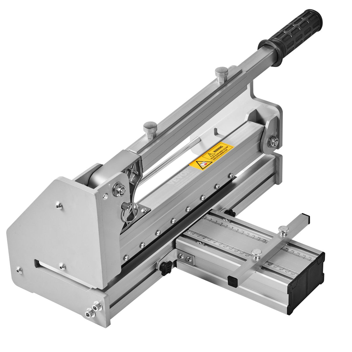 VEVOR Floor Cutter 330mm, Cuts Vinyl Plank, Laminate, Engineered Hardwood, Siding, 12mm Cutting Dept