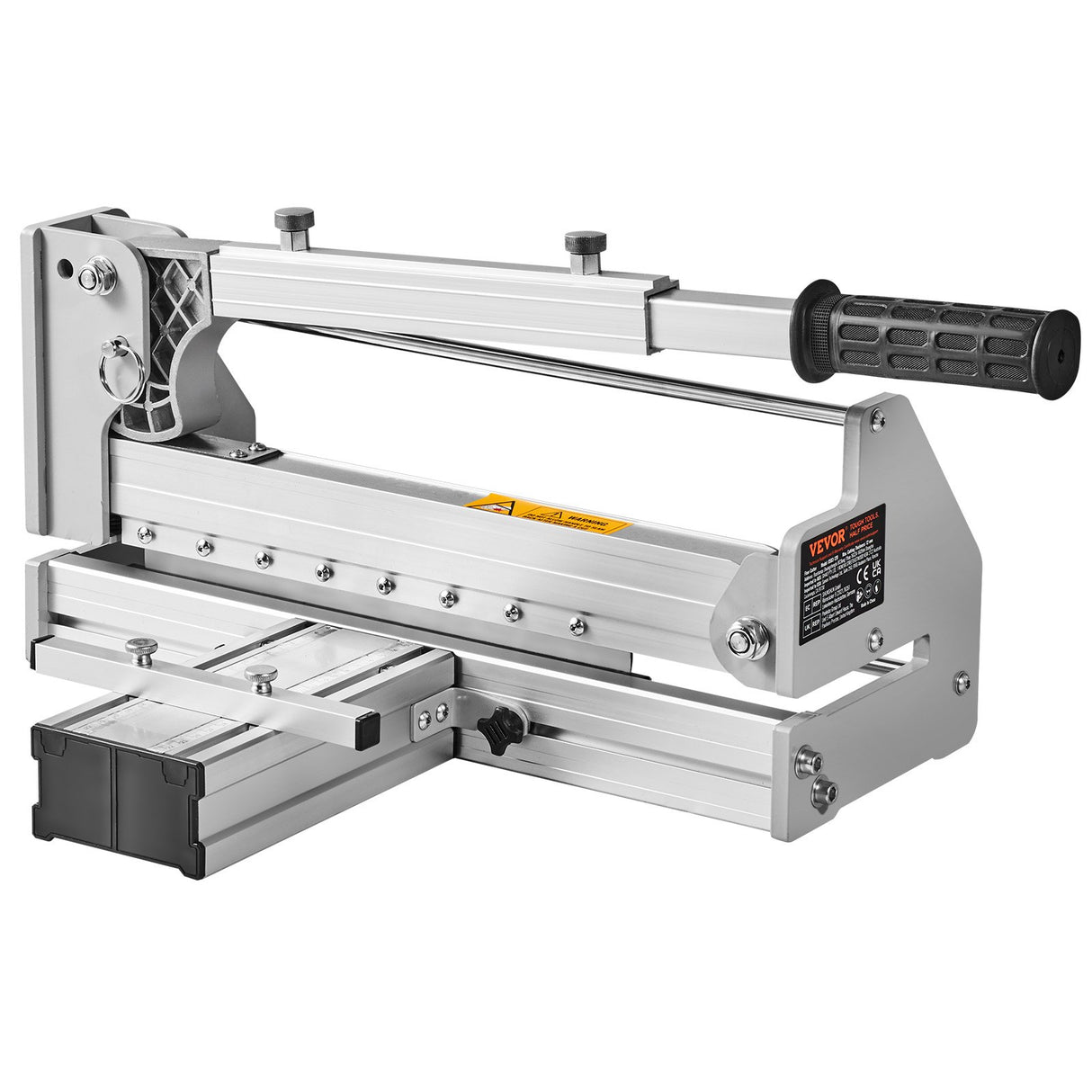 VEVOR Floor Cutter 330mm, Cuts Vinyl Plank, Laminate, Engineered Hardwood, Siding, 12mm Cutting Dept