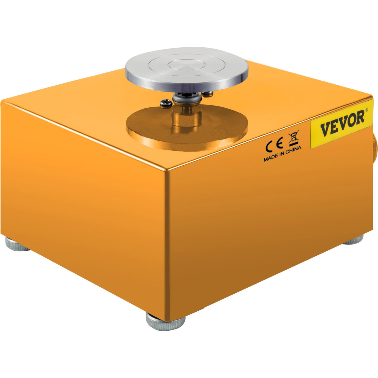 VEVOR Mini Pottery Wheel, 30W 0-2000 RPM Ceramic Wheel, Adjustable Speed DIY Clay Machines, Electric Sculpting Kits with 3 Turntables Trays and 16pcs