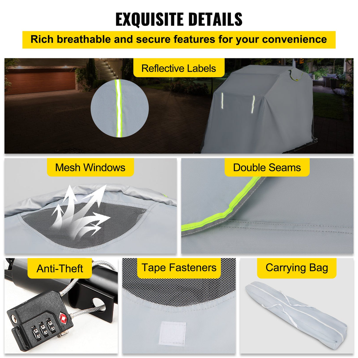 VEVOR Basket Truck, 8 Bushel Steel Canvas Laundry Basket, 3" Diameter Wheels Truck Cap Basket Canvas Laundry Cart Usually Used to Transport Clothes, Store Sundries Suitable for Hotel, Home, Hospital