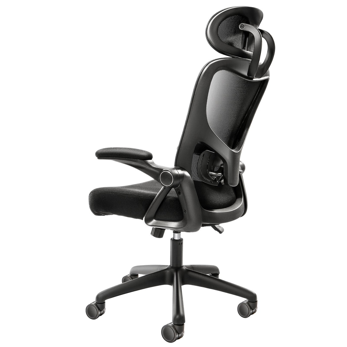 VEVOR Office Chair with Adjustable Lumbar Support High Back Ergonomic Desk Chair with Adjustable Headrest 2D Armrest Ergonomic Office Chair Backrest Computer Chair for Home Office