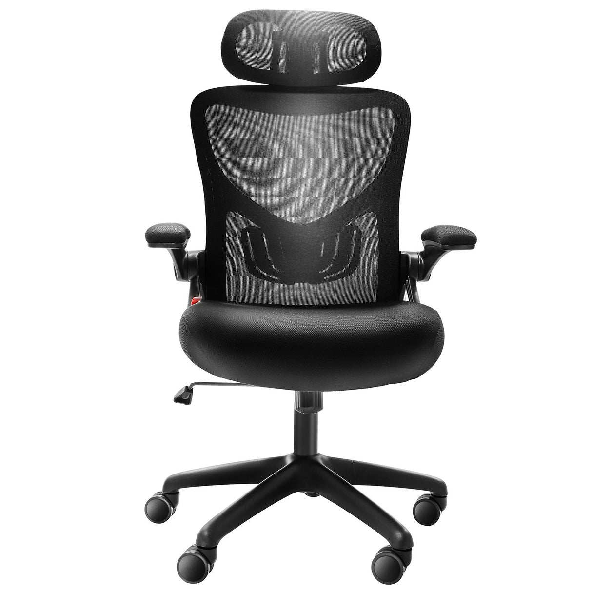 VEVOR Office Chair with Adjustable Lumbar Support High Back Ergonomic Desk Chair with Adjustable Headrest 2D Armrest Ergonomic Office Chair Backrest Computer Chair for Home Office