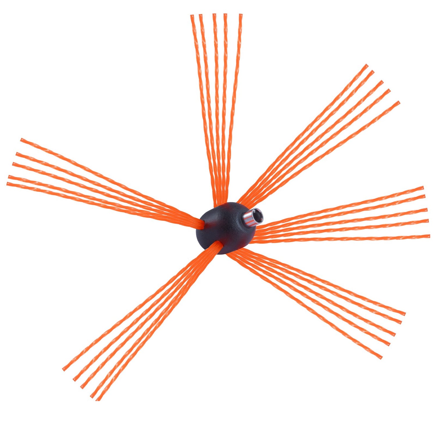 VEVOR 9 m Chimney Sweep Kit, w/ 9 Reinforced Nylon Flexible Rods, Ergonomic Chimney Cleaning Brush, 360-Degree Brush Chimney Cleaner, Rich Accessories for Fireplace Flue Home Use Fits most Pipes