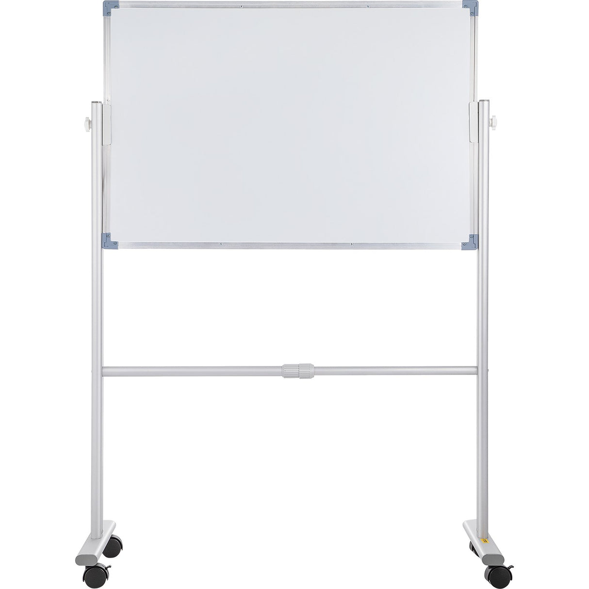 VEVOR Mobile Dry Erase Board Magnetic Whiteboard w/ Stand 60 x 90cm Double Sided