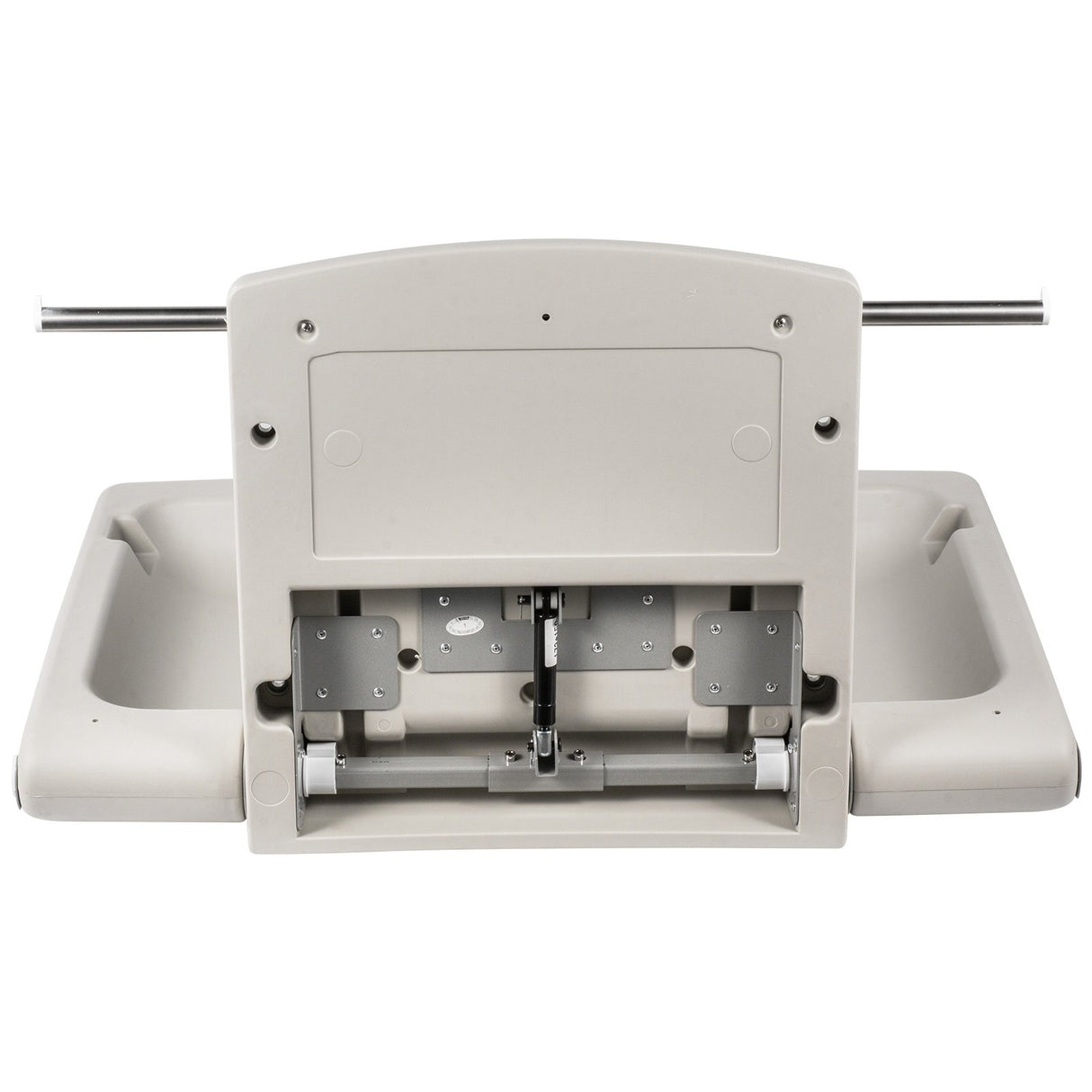 VEVOR Horizontal Baby Changing Table Wall-mounted Baby Diaper Changing Station Vertical Fold Down Baby Changing Table