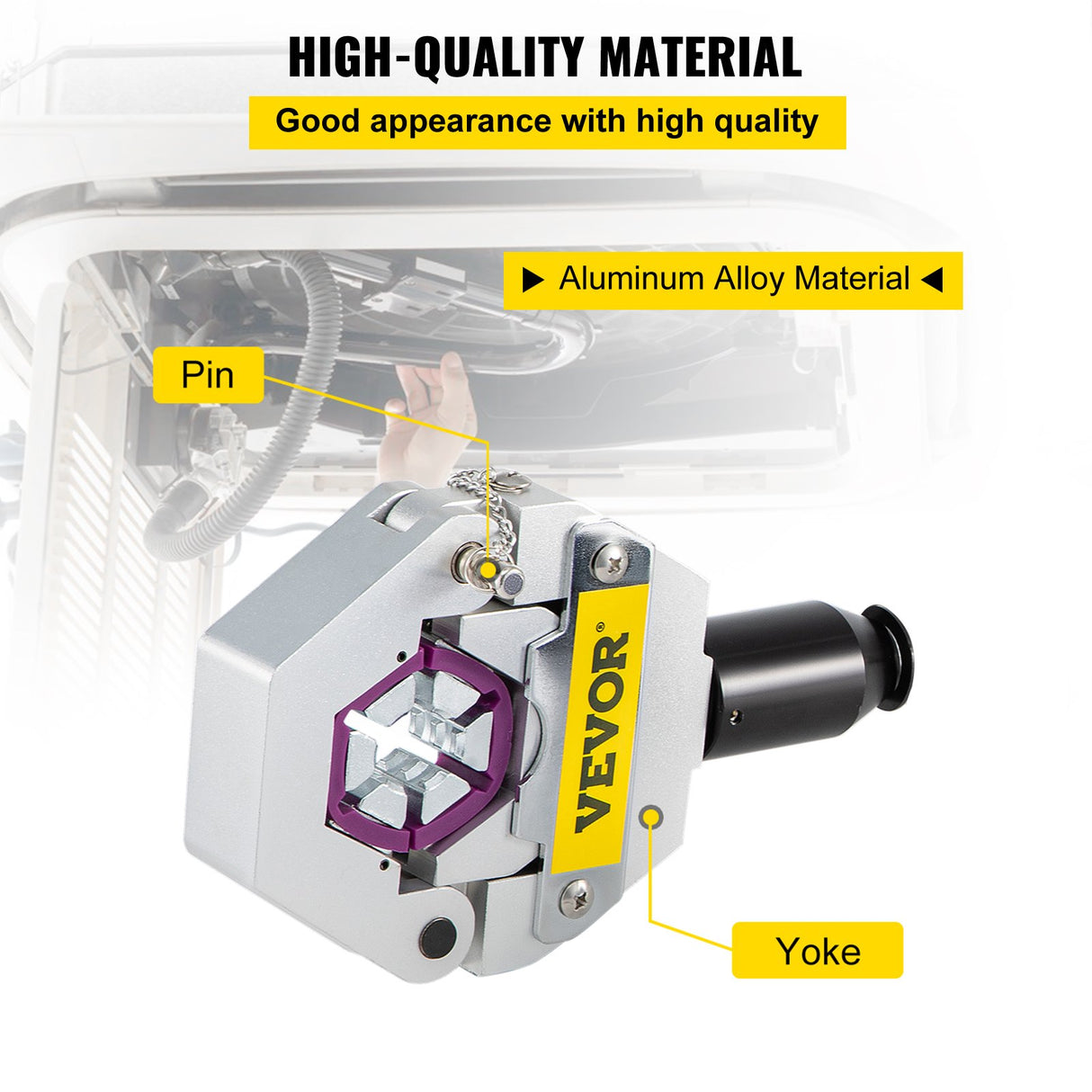 Separable Hydraulic Hose Crimper 7 Dies With Aluminum Pump A/C Air Condtioning Handheld Crimping Set