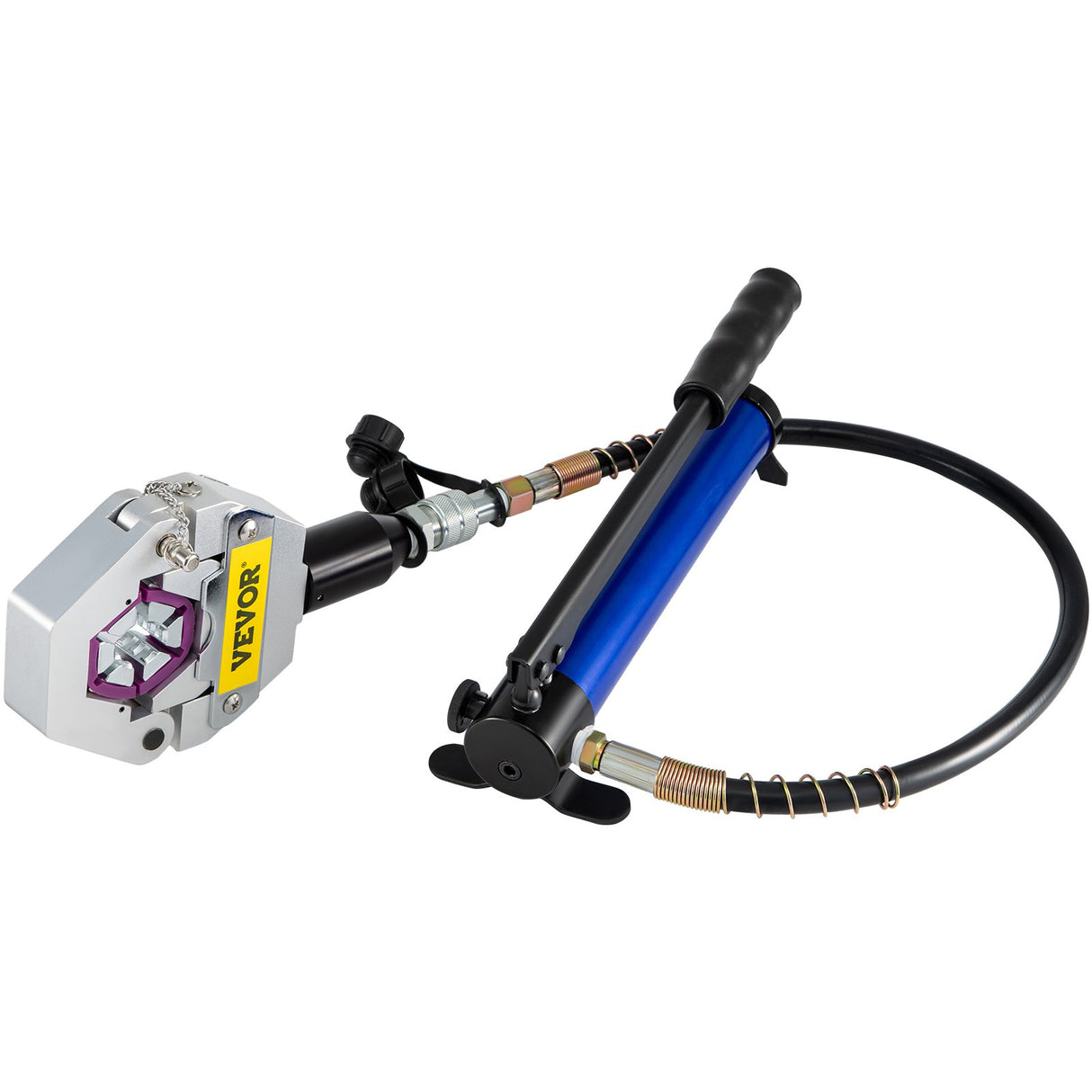 Separable Hydraulic Hose Crimper 7 Dies With Aluminum Pump A/C Air Condtioning Handheld Crimping Set