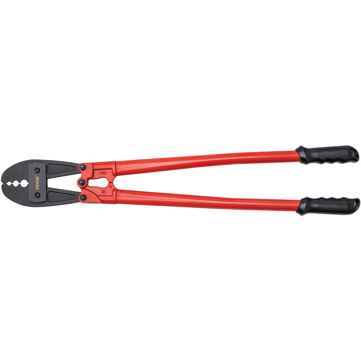762mm/30" Hand Swager, Swaging Tool for 5/32", 1/4" and 5/16" Aluminum/Copper Sleeves