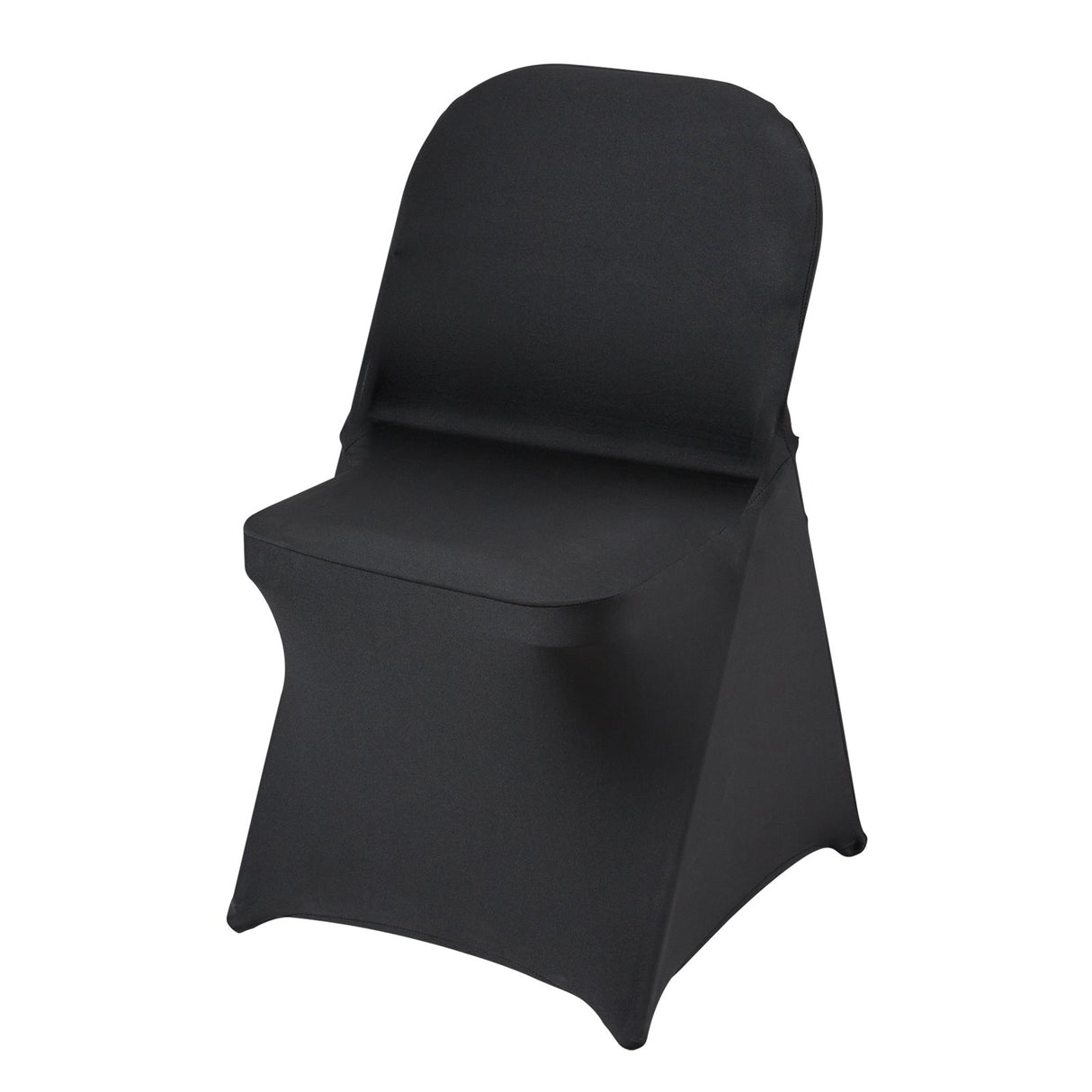 VEVOR Stretch Spandex Folding Chair Covers, Universal Fitted Chair Cover, Removable Washable Protective Slipcovers, for Wedding, Holiday, Banquet,