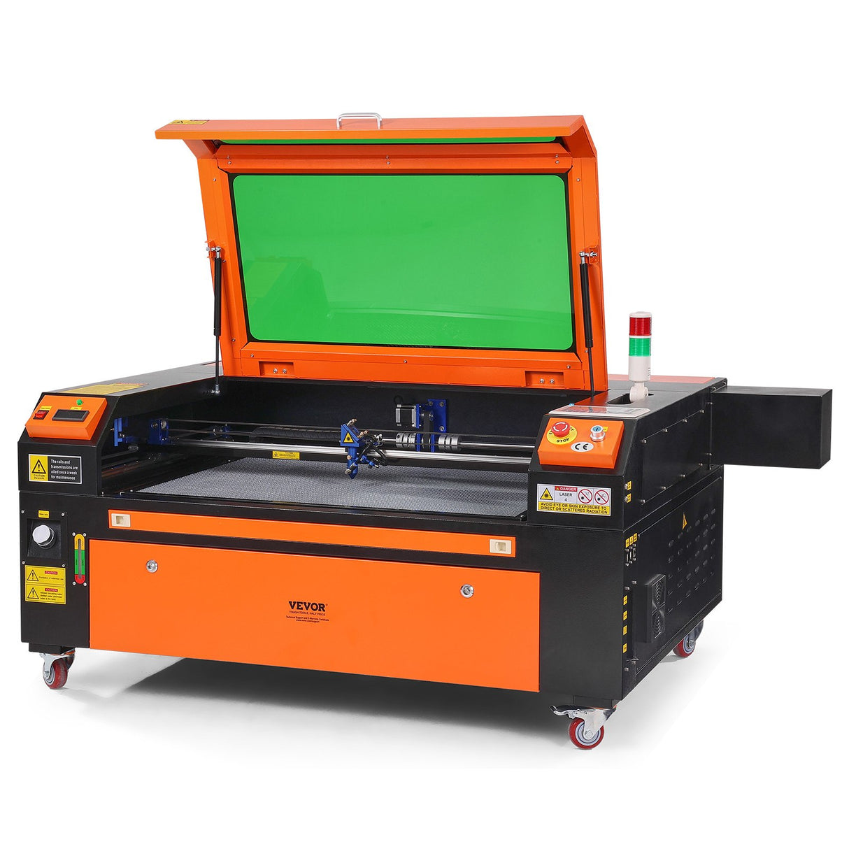 VEVOR 100W CO2 Laser Engraver Engraving Carving Print Machine 600x900 mm Workbed