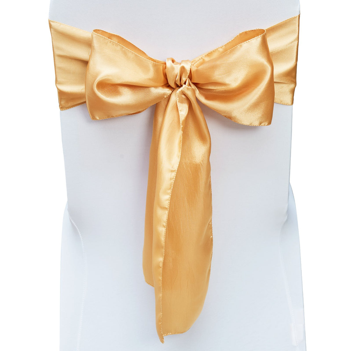 VEVOR Stretch Spandex Chair Sashes Bows, Chair Slipcover and Stretch Chair Sash, Elastic Chair Bands, Fitting Wedding, Holiday, Banquet, Party,
