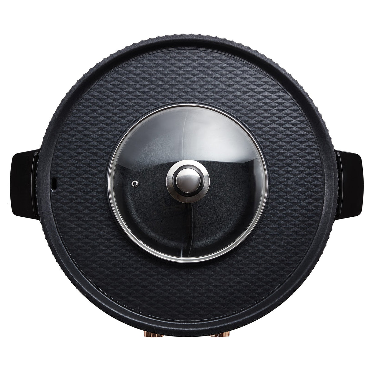 VEVOR Hot Pot with Grill 1800W 2-in-1 Electric Smokeless Grill and Hot Pot