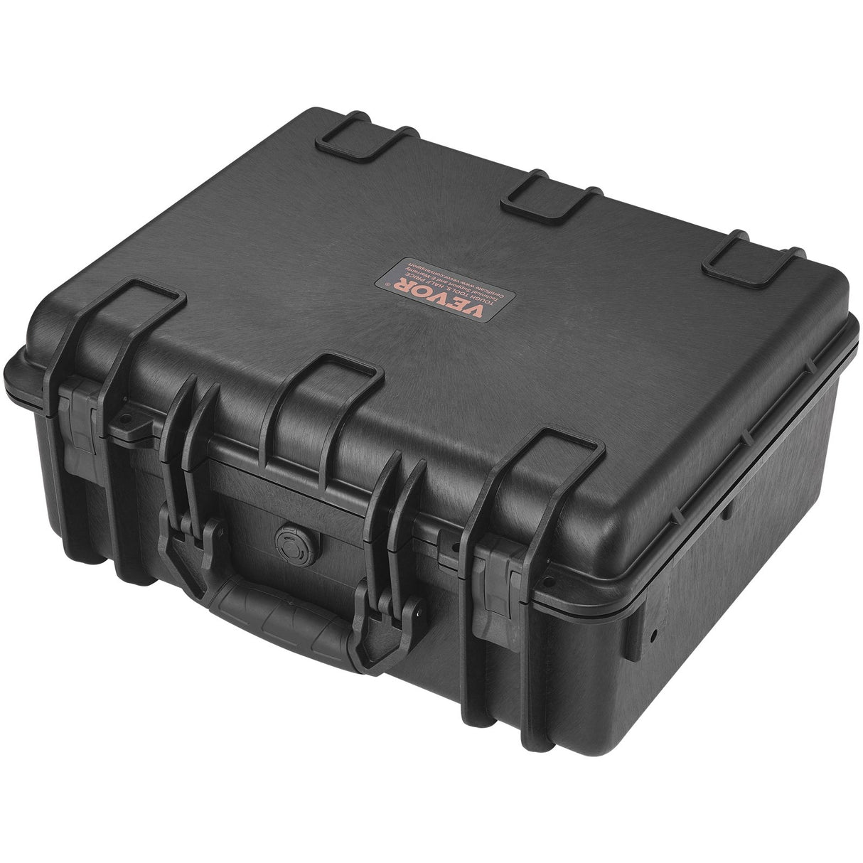 VEVOR Hard Pistol Cases with Pre-cut Lining Lockable Pistol Case for 5 Pistol