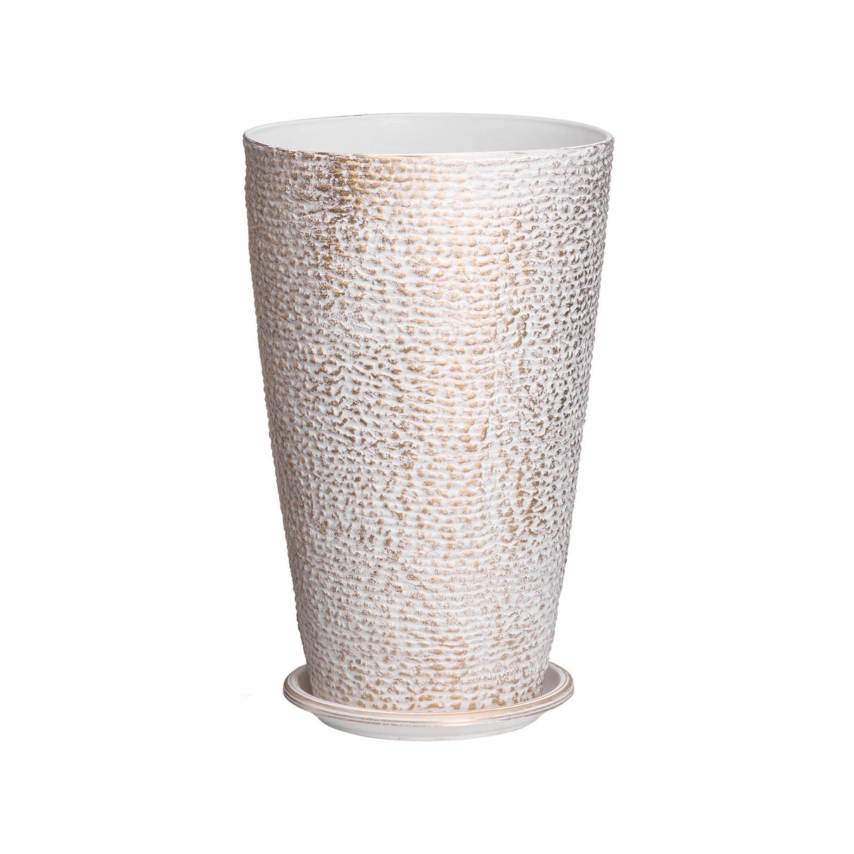 VEVOR Tall Planter Set of 2 Round Tapered Plant Pots 53 cm for Outdoor Indoor