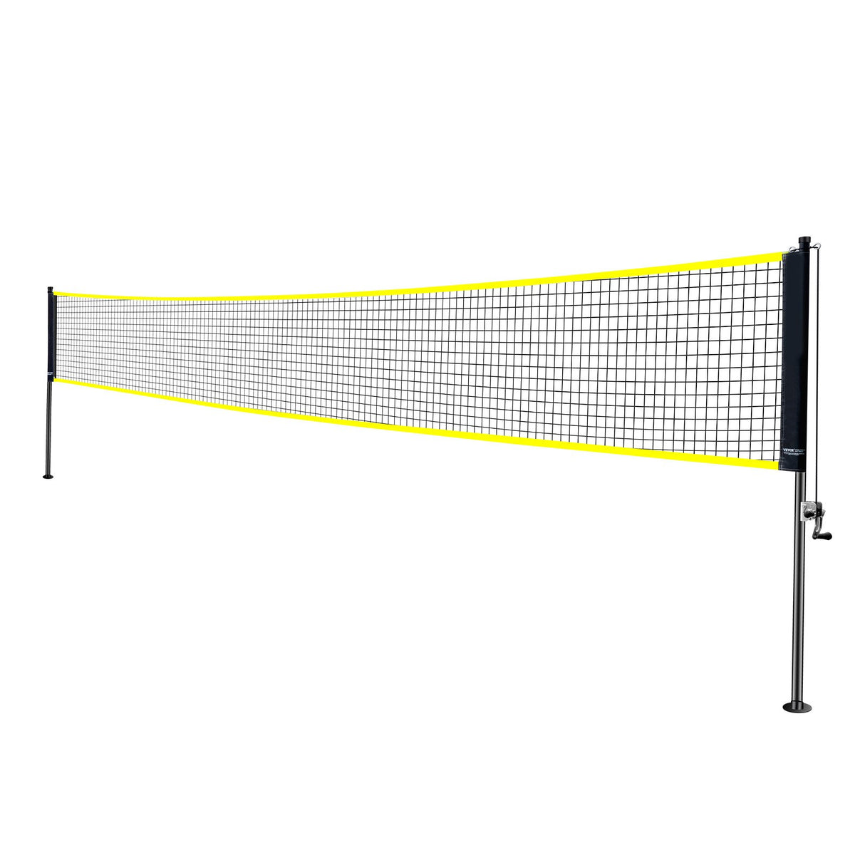 VEVOR Badminton Net Set, Outdoor Backyard Beach Park Badminton Net, Portable Badminton Equipment Set, Adults Kids Badminton Net with Poles, Carrying