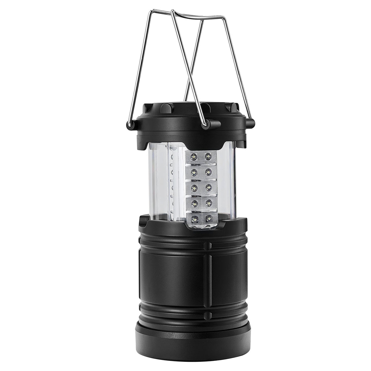 LED Camping Lanterns Collapsible Battery Powered Flashlights Set of 4