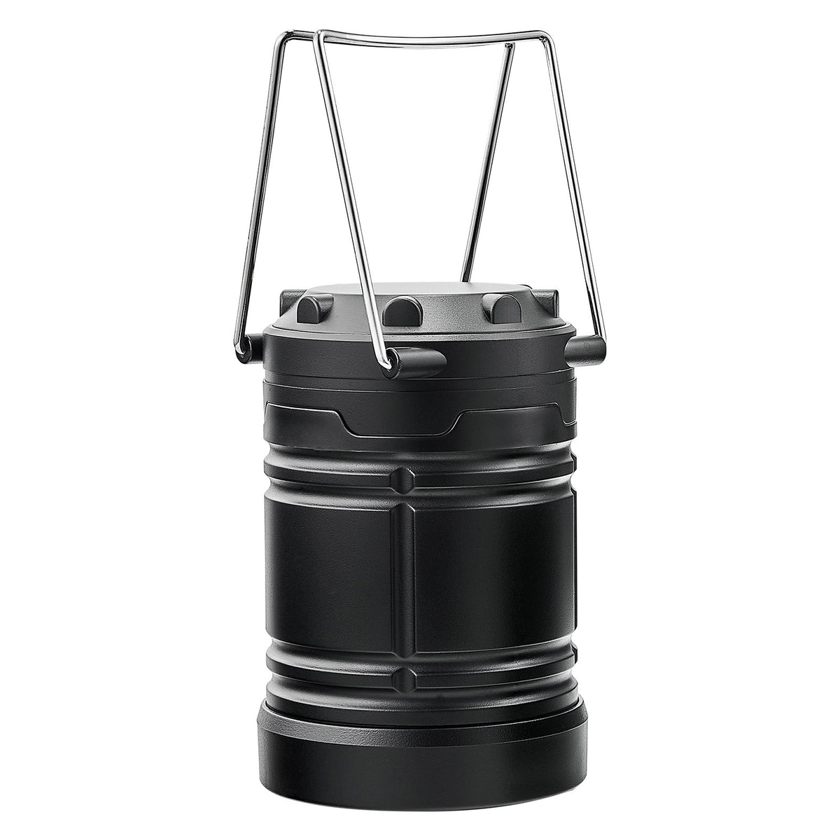 LED Camping Lanterns Collapsible Battery Powered Flashlights Set of 4
