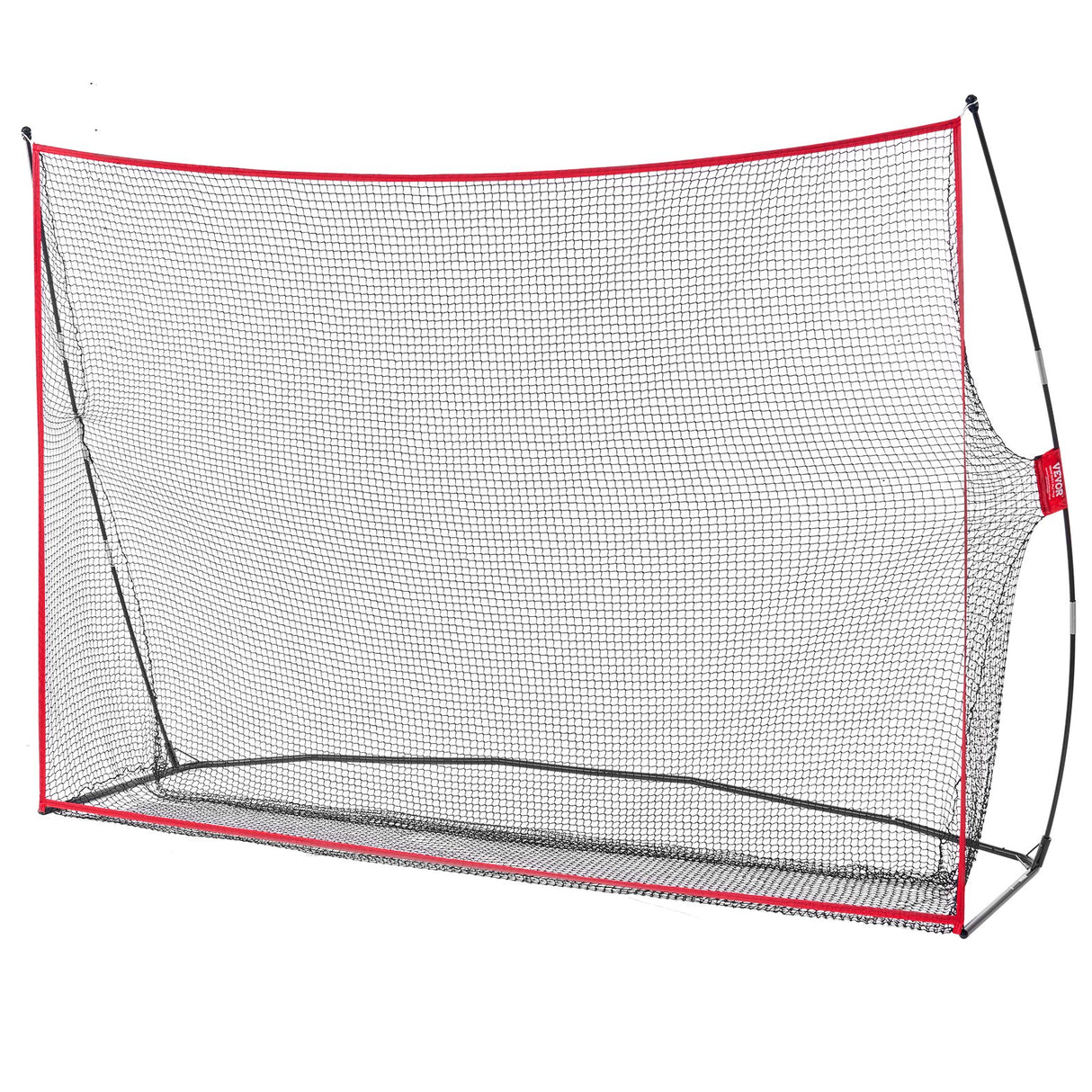VEVOR Golf Practice Hitting Net, Huge 10.8x7ft Golf Net, Personal Driving Range for Indoor Outdoor Use, Portable Home Golf Aid Net with Solid
