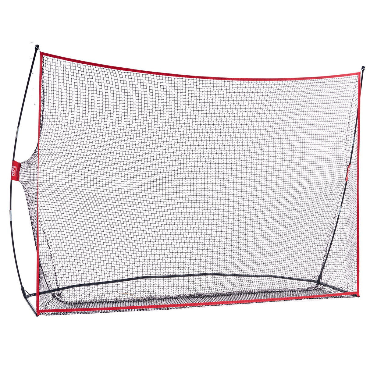 VEVOR Golf Practice Hitting Net, Huge 10.8x7ft Golf Net, Personal Driving Range for Indoor Outdoor Use, Portable Home Golf Aid Net with Solid