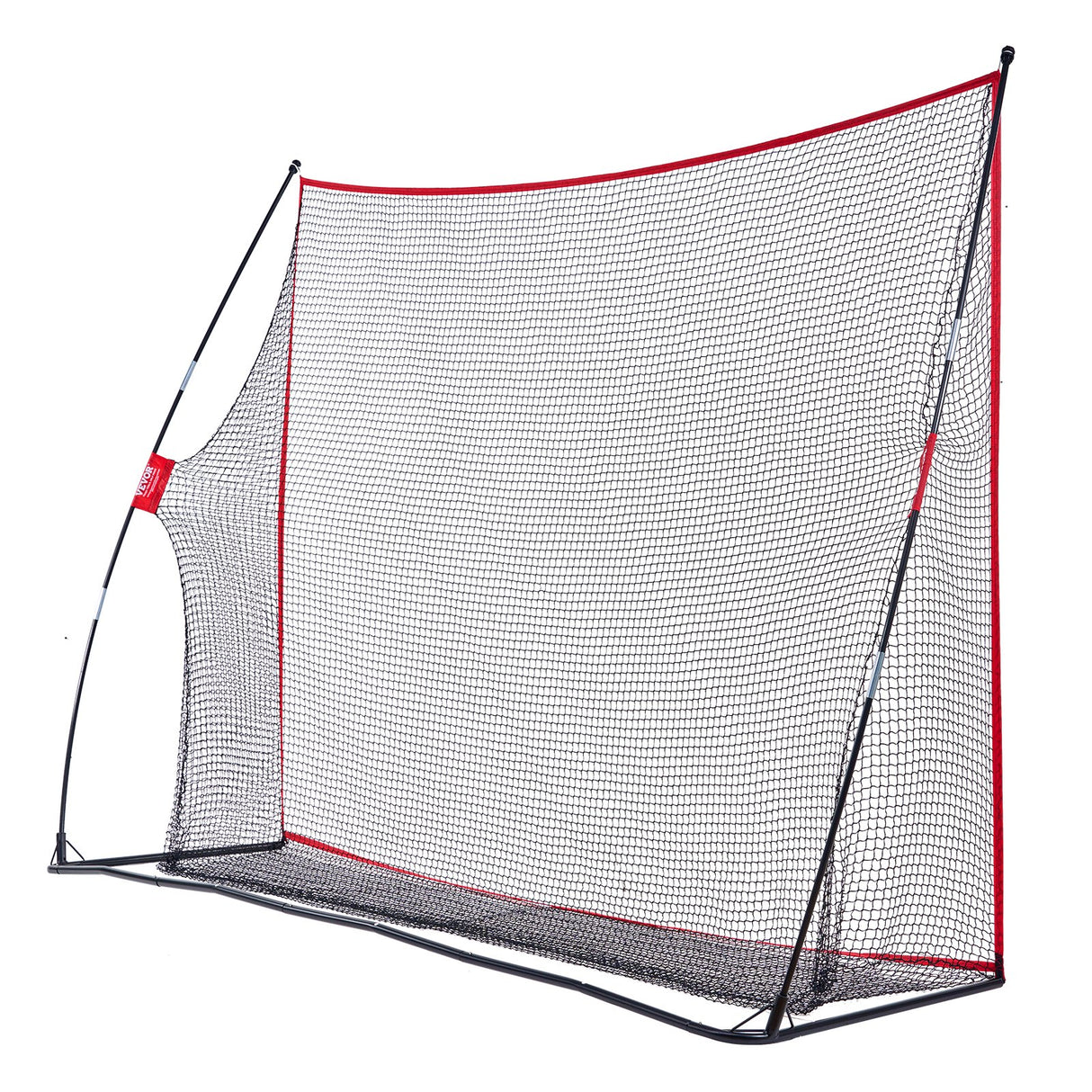 VEVOR Golf Practice Hitting Net, Huge 10.8x7ft Golf Net, Personal Driving Range for Indoor Outdoor Use, Portable Home Golf Aid Net with Solid